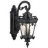Kichler Tournai 2 Light Outdoor Wall Model: 9357BKT