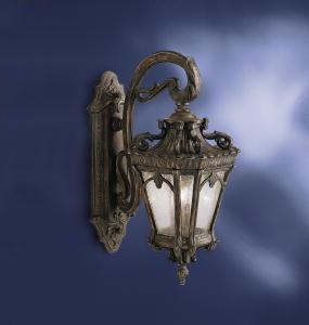Kichler Tournai 2 Light Outdoor Wall Model: 9357BKT