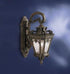 Kichler Tournai 2 Light Outdoor Wall Model: 9357BKT