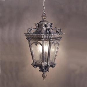 Kichler Tournai 3 Light Outdoor Pendant Model: 9855BKT