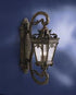 Kichler Tournai 4 Light Outdoor Wall Model: 9359BKT