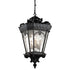 Kichler Tournai 8 Light Outdoor Pendant Model: 9568BKT