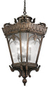 Kichler Tournai 8 Light Outdoor Pendant Model: 9568BKT