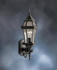 Kichler Townhouse 1 Light Outdoor Wall Model: 9790BK