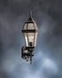 Kichler Townhouse 1 Light Outdoor Wall Model: 9791BK