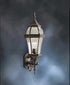 Kichler Townhouse 1 Light Outdoor Wall Model: 9791BK