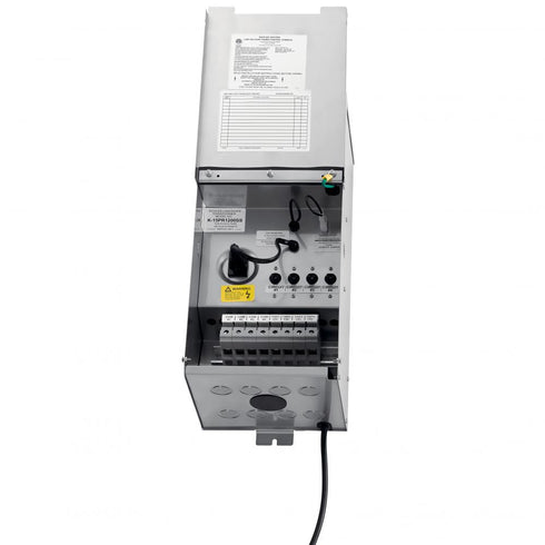 Kichler Transformer - Pro Series Transformer 1200 Watt Pro Series Model: 15PR1200SS