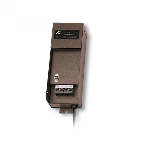 Kichler Transformer - Standard Series Transformer 200 Watt Manual Model: 15M200AZT