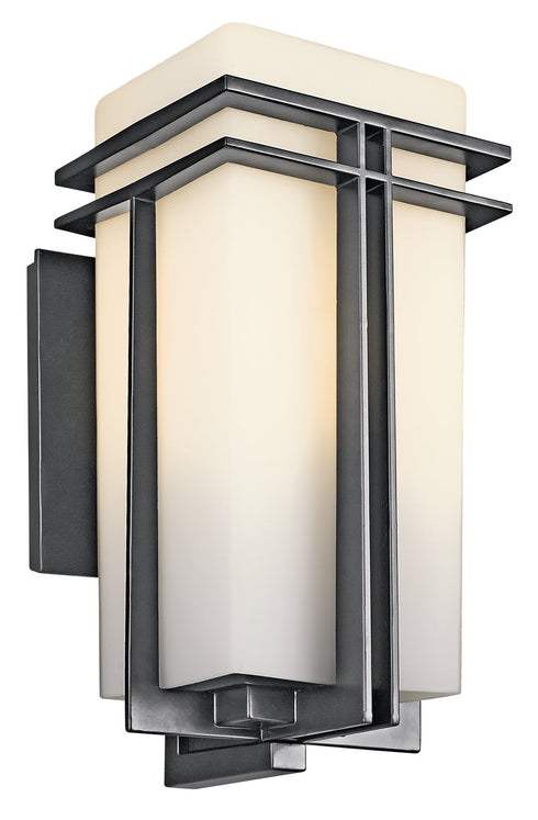 Kichler Tremillo 1 Light Outdoor Wall Model: 49202BK