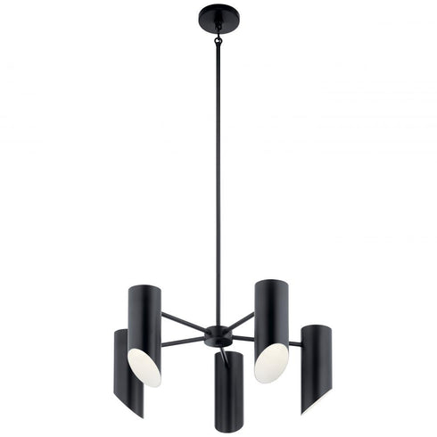 Kichler Trentino 5 Light Chandelier Model: 52160BK