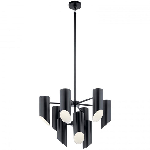 Kichler Trentino 9 Light Chandelier Model: 52162BK