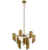 Kichler Trentino 9 Light Chandelier Model: 52162BK