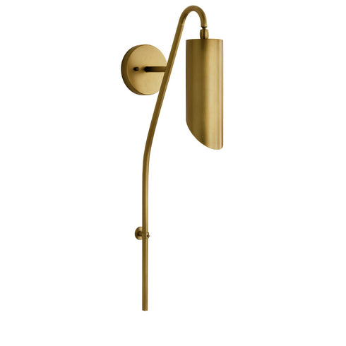 Kichler Trentino™ 1 Light Wall Sconce Natural Model: 52165NBR
