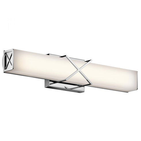 Kichler Trinsic LED Linear Bath 22in Model: 45657CHLED
