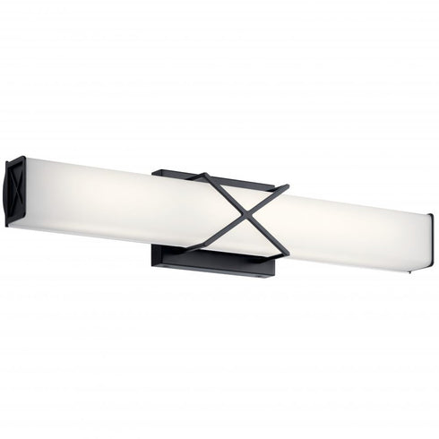 Kichler Trinsic LED Linear Bath 22in Model: 45657MBKLED