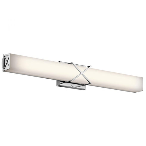 Kichler Trinsic LED Linear Bath 32in Model: 45658CHLED