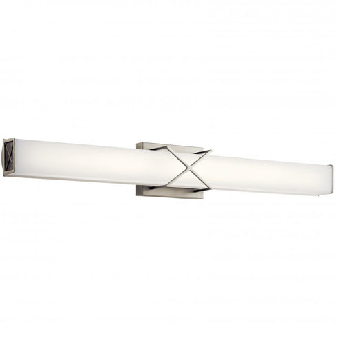 Kichler Trinsic LED Linear Bath 32in Model: 45658MBKLED