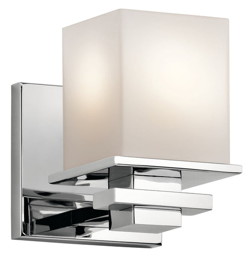 Kichler Tully(Tm) 1 Light Wall Sconce Model: 45149CH