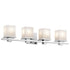Kichler Tully(Tm) 4 Light Bath Model: 45152CH