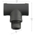 Kichler Two Fixture Mount in Black Brass Finish Model: 15515BKB