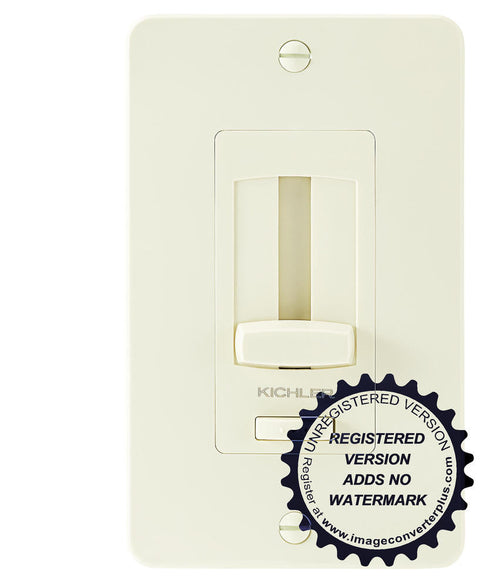 Kichler Under Cabinet Accessories LED Driver + Dimmer Trim Alm Model: 1DDTRIMALM