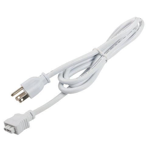 Kichler Under Cabinet Accessories Ucab 3 Prong Cord Black Model: 6UCORDBK