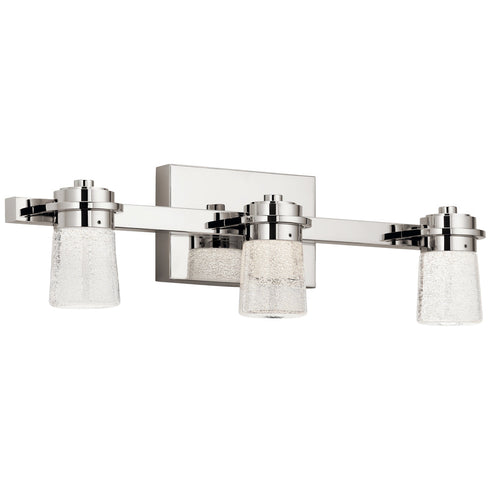 Kichler Vada 3 Light LED Bath Model: 85070PN