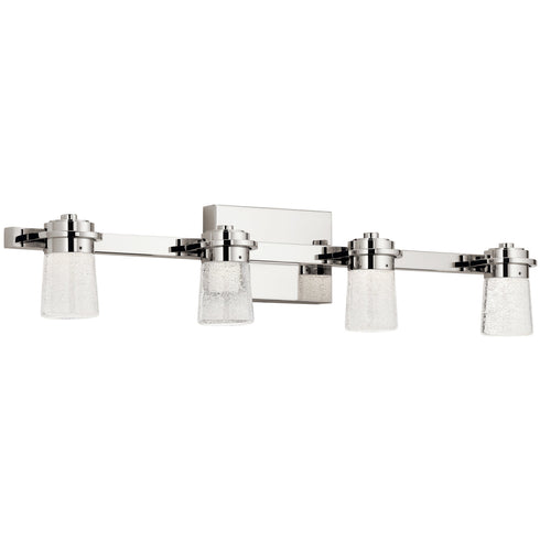 Kichler Vada 4 Light LED Bath Model: 85071PN