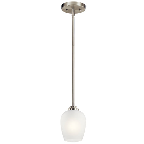 Kichler Valserrano 1 Light Mini Pendant Model: 44380BK