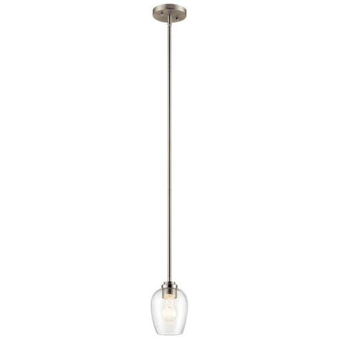Kichler Valserrano™ Valserrano™ 7.75 Inch 1 Light Mini Model: 44380NICS