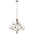 Kichler Vara 9 Light Chandelier Model: 44073DBK