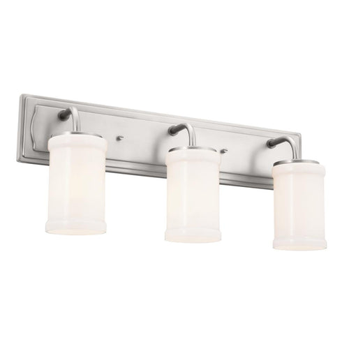 Kichler Vetivene 10 Inch 3 Light Vanity Light Classic Model: 55131CLP