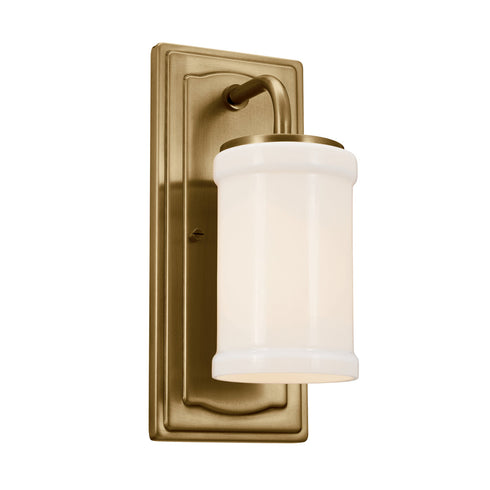 Kichler Vetivene 12 Inch 1 Light Wall Sconce Natural Model: 52454NBR