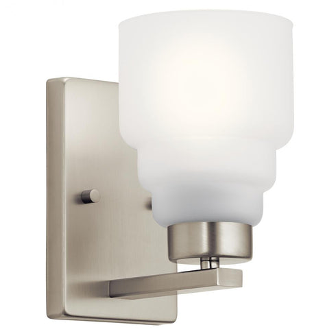 Kichler Vionnet 1 Light Wall Sconce Model: 55010BK