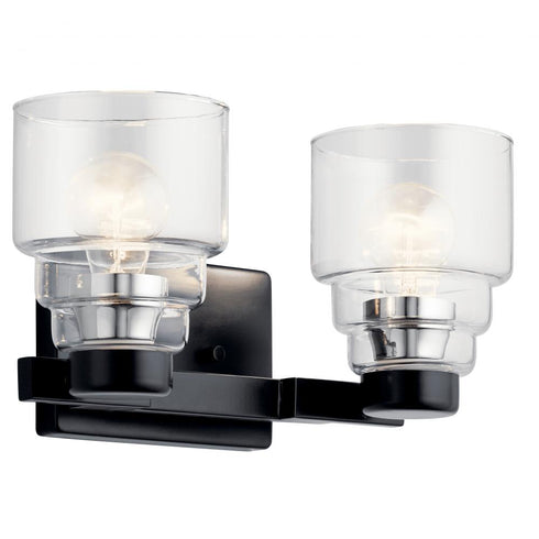 Kichler Vionnet 2 Light Bath Model: 55011BK