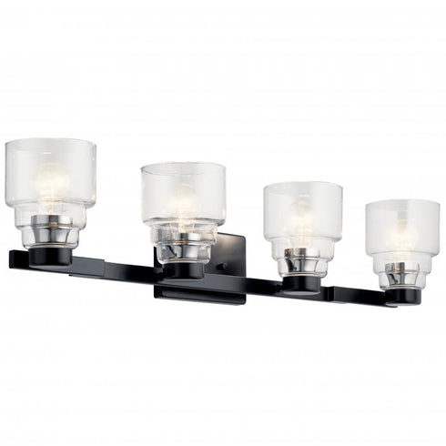 Kichler Vionnet 4 Light Bath Model: 55013BK