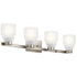 Kichler Vionnet 4 Light Bath Model: 55013BK