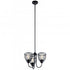 Kichler Voclain 3 Light Chandelie Semi Flush Model: 52268NI