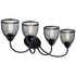 Kichler Voclain 4 Light Bath Model: 55044BK