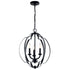 Kichler Voleta 3 Light Pendant Model: 42140BK