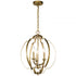 Kichler Voleta 3 Light Pendant Model: 42140BK