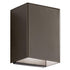 Kichler Walden 1 Light LED Indoor Outdoor Wall Model: 49550AZLED
