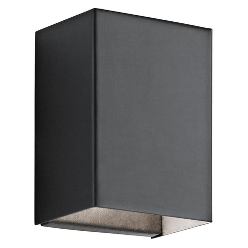 Kichler Walden 1 Light LED Indoor Outdoor Wall Model: 49550AZLED
