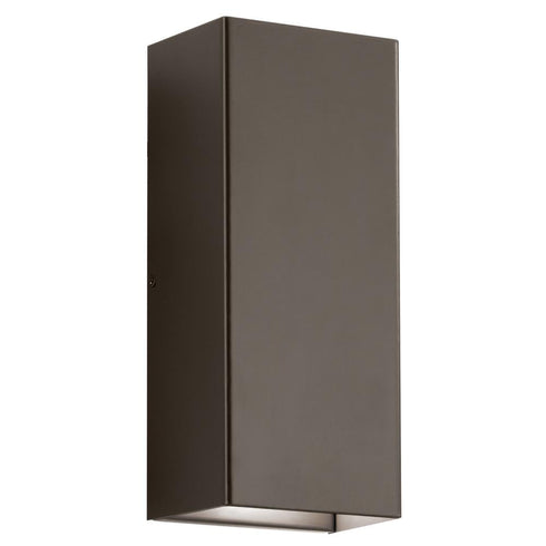 Kichler Walden 2 Light LED Indoor Outdoor Wall Model: 49551AZLED
