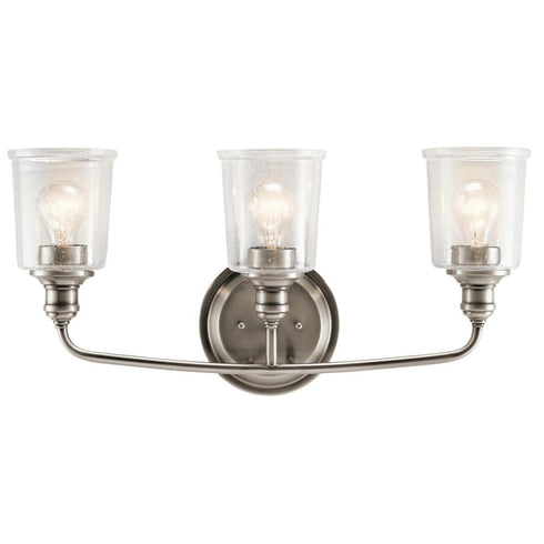 Kichler Waverly 3 Light Bath Model: 45747CLP