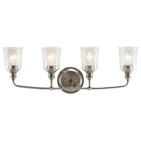 Kichler Waverly 4 Light Bath Model: 45748NBR