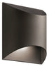 Kichler Wesley 1 Light LED Outdoor Wall Model: 49278AZTLED