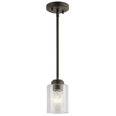 Kichler Winslow 1 Light Mini Pendant Model: 44032OZ