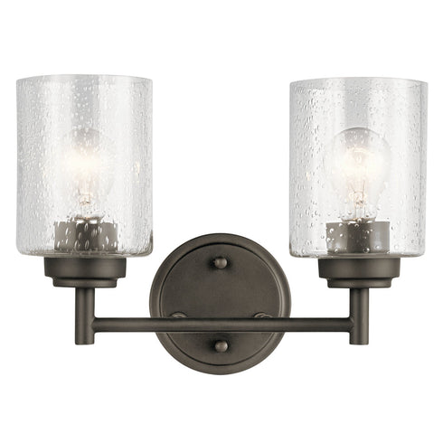 Kichler Winslow 2 Light Bath Model: 45885NI