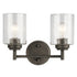 Kichler Winslow 2 Light Bath Model: 45885NI